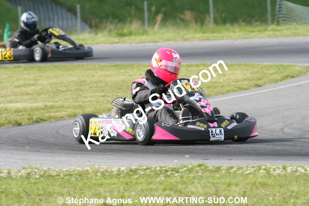 04/05/2008 : 3ème manche du Championnat Régional Midi-Pyrénées à Muret (Photos Stéphane Agnus) 2008 — karting