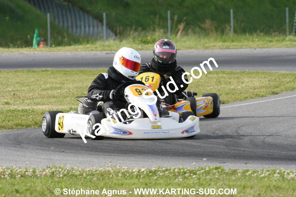 04/05/2008 : 3ème manche du Championnat Régional Midi-Pyrénées à Muret (Photos Stéphane Agnus) 2008 — karting