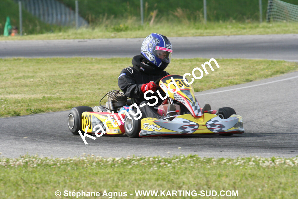 04/05/2008 : 3ème manche du Championnat Régional Midi-Pyrénées à Muret (Photos Stéphane Agnus) 2008 — karting