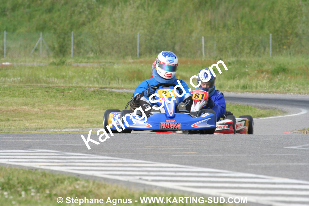 04/05/2008 : 3ème manche du Championnat Régional Midi-Pyrénées à Muret (Photos Stéphane Agnus) 2008 — karting