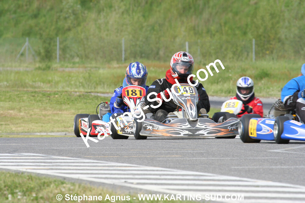 04/05/2008 : 3ème manche du Championnat Régional Midi-Pyrénées à Muret (Photos Stéphane Agnus) 2008 — karting