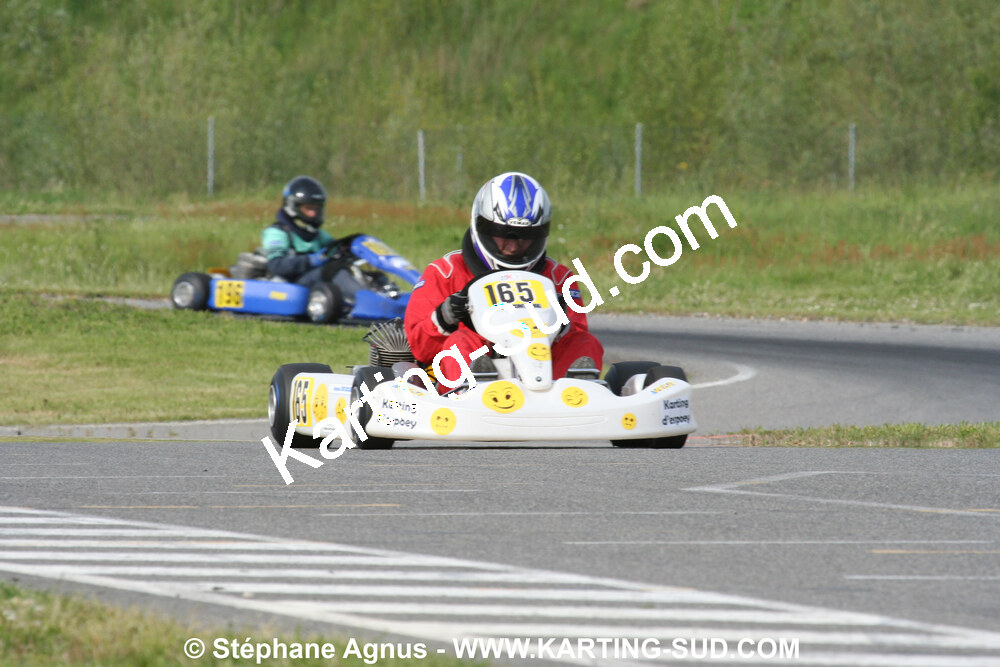 04/05/2008 : 3ème manche du Championnat Régional Midi-Pyrénées à Muret (Photos Stéphane Agnus) 2008 — karting
