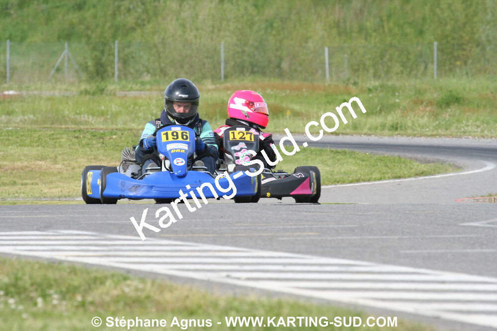 04/05/2008 : 3ème manche du Championnat Régional Midi-Pyrénées à Muret (Photos Stéphane Agnus) 2008 — karting