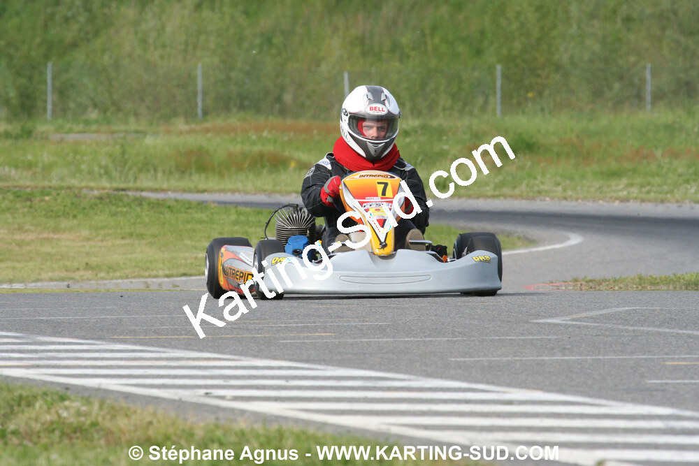 04/05/2008 : 3ème manche du Championnat Régional Midi-Pyrénées à Muret (Photos Stéphane Agnus) 2008 — karting
