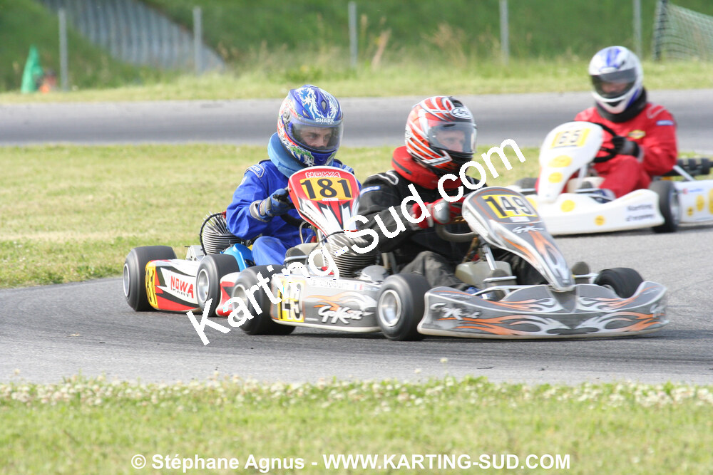 04/05/2008 : 3ème manche du Championnat Régional Midi-Pyrénées à Muret (Photos Stéphane Agnus) 2008 — karting