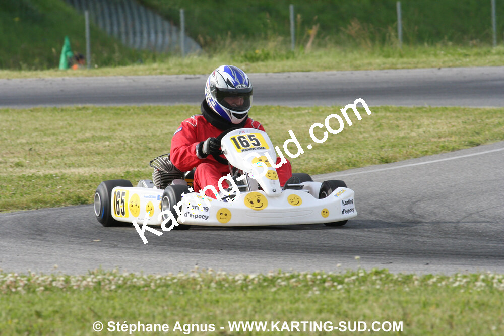 04/05/2008 : 3ème manche du Championnat Régional Midi-Pyrénées à Muret (Photos Stéphane Agnus) 2008 — karting