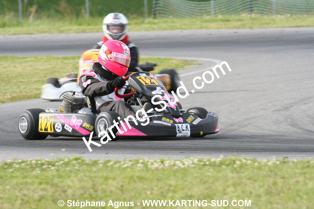 04/05/2008 : 3ème manche du Championnat Régional Midi-Pyrénées à Muret (Photos Stéphane Agnus) 2008 — karting