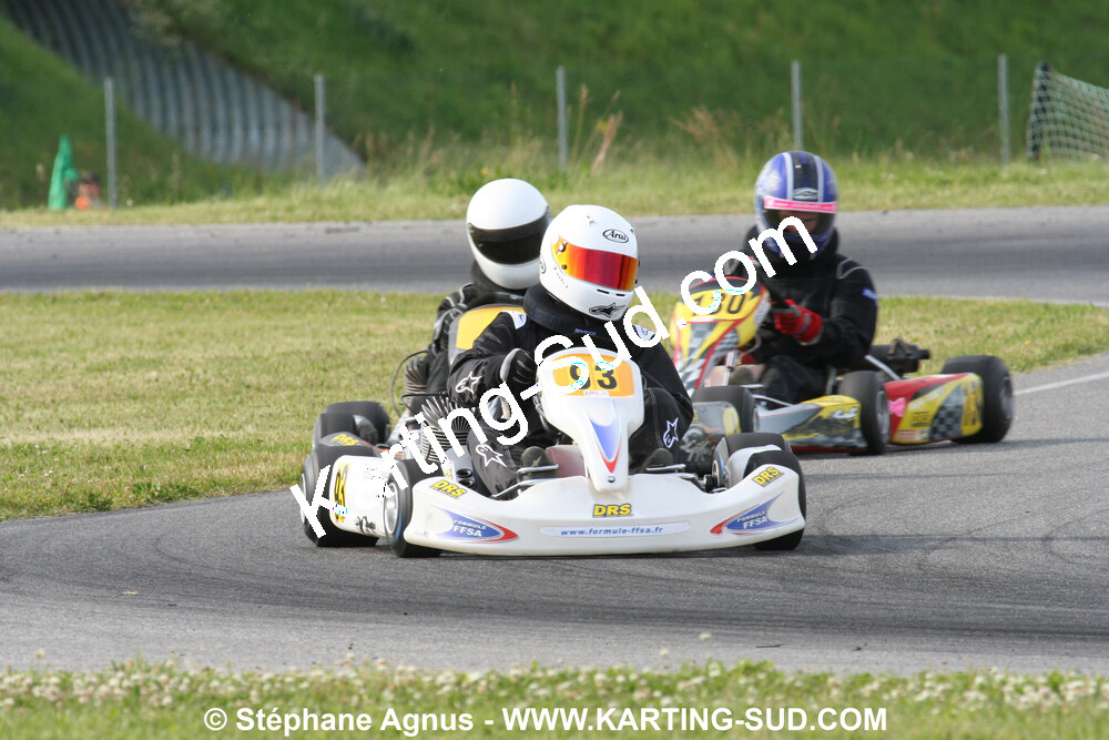 04/05/2008 : 3ème manche du Championnat Régional Midi-Pyrénées à Muret (Photos Stéphane Agnus) 2008 — karting