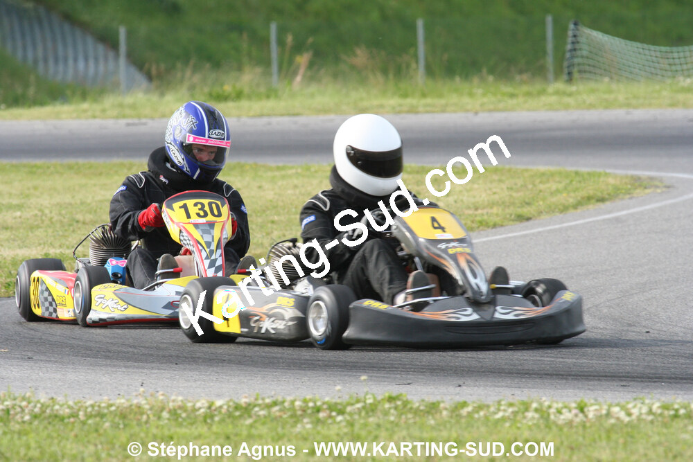04/05/2008 : 3ème manche du Championnat Régional Midi-Pyrénées à Muret (Photos Stéphane Agnus) 2008 — karting
