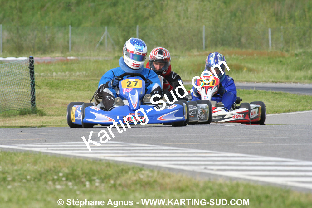 04/05/2008 : 3ème manche du Championnat Régional Midi-Pyrénées à Muret (Photos Stéphane Agnus) 2008 — karting