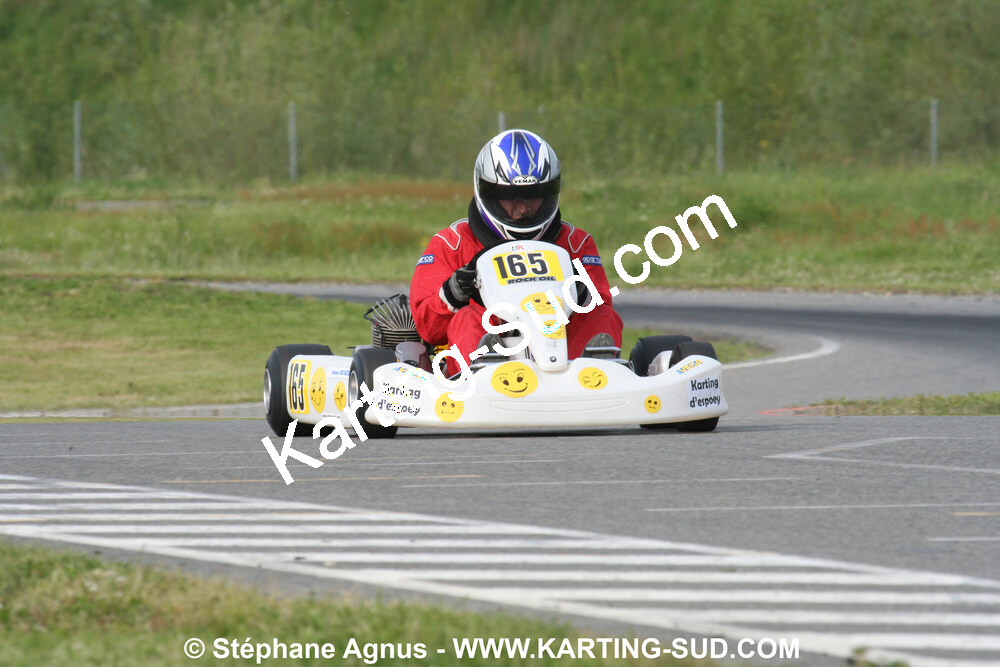 04/05/2008 : 3ème manche du Championnat Régional Midi-Pyrénées à Muret (Photos Stéphane Agnus) 2008 — karting