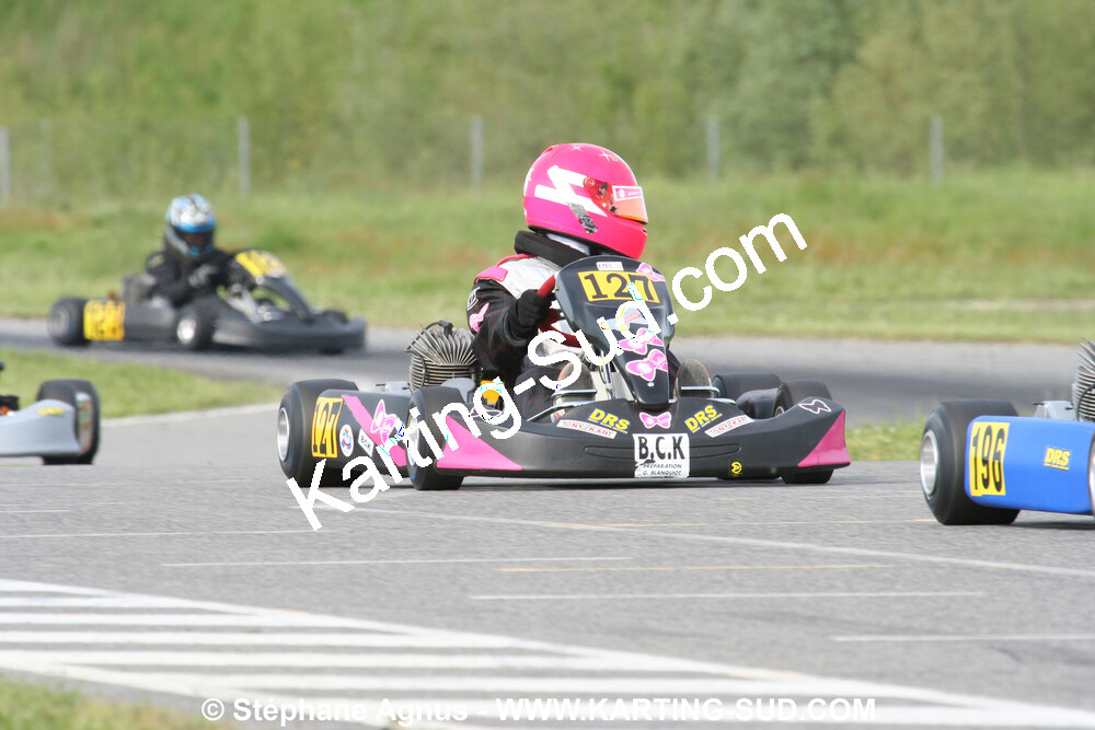 04/05/2008 : 3ème manche du Championnat Régional Midi-Pyrénées à Muret (Photos Stéphane Agnus) 2008 — karting