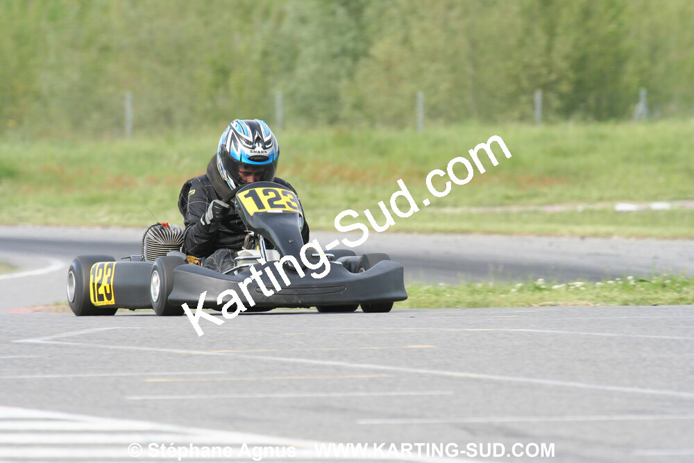 04/05/2008 : 3ème manche du Championnat Régional Midi-Pyrénées à Muret (Photos Stéphane Agnus) 2008 — karting