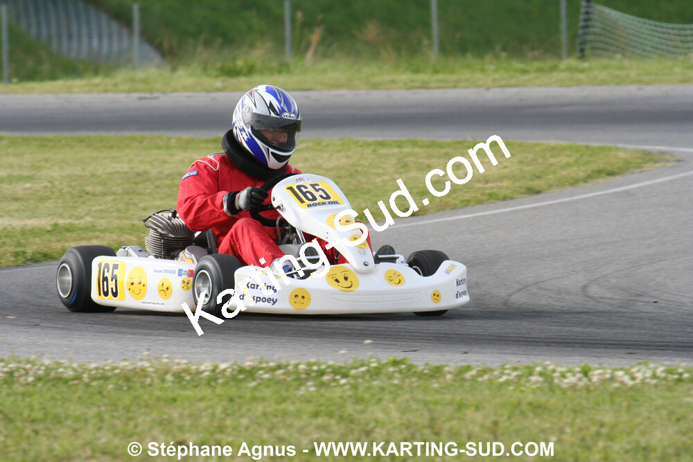 04/05/2008 : 3ème manche du Championnat Régional Midi-Pyrénées à Muret (Photos Stéphane Agnus) 2008 — karting