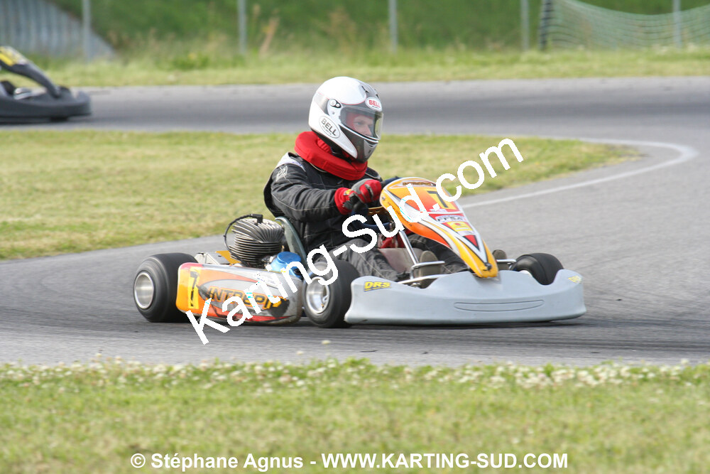 04/05/2008 : 3ème manche du Championnat Régional Midi-Pyrénées à Muret (Photos Stéphane Agnus) 2008 — karting