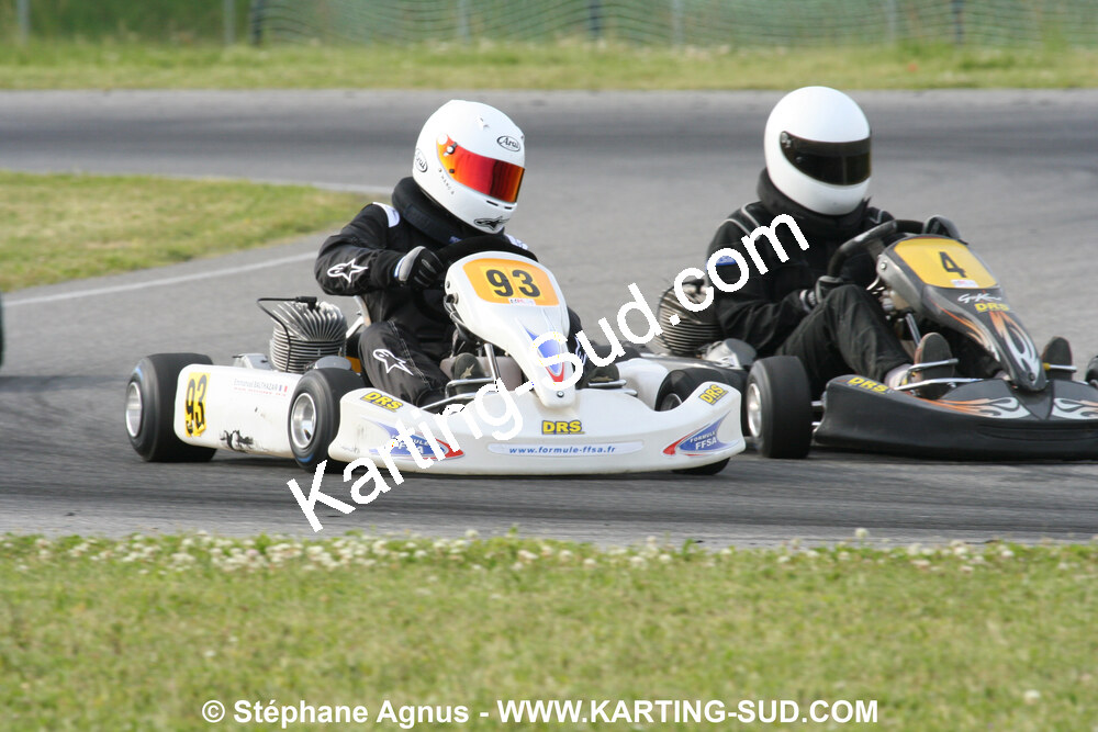 04/05/2008 : 3ème manche du Championnat Régional Midi-Pyrénées à Muret (Photos Stéphane Agnus) 2008 — karting