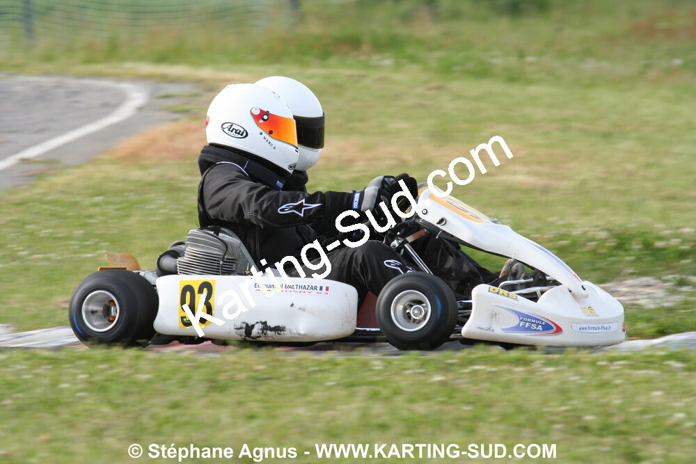 04/05/2008 : 3ème manche du Championnat Régional Midi-Pyrénées à Muret (Photos Stéphane Agnus) 2008 — karting