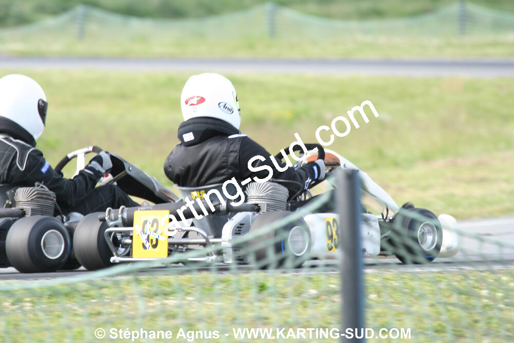 04/05/2008 : 3ème manche du Championnat Régional Midi-Pyrénées à Muret (Photos Stéphane Agnus) 2008 — karting
