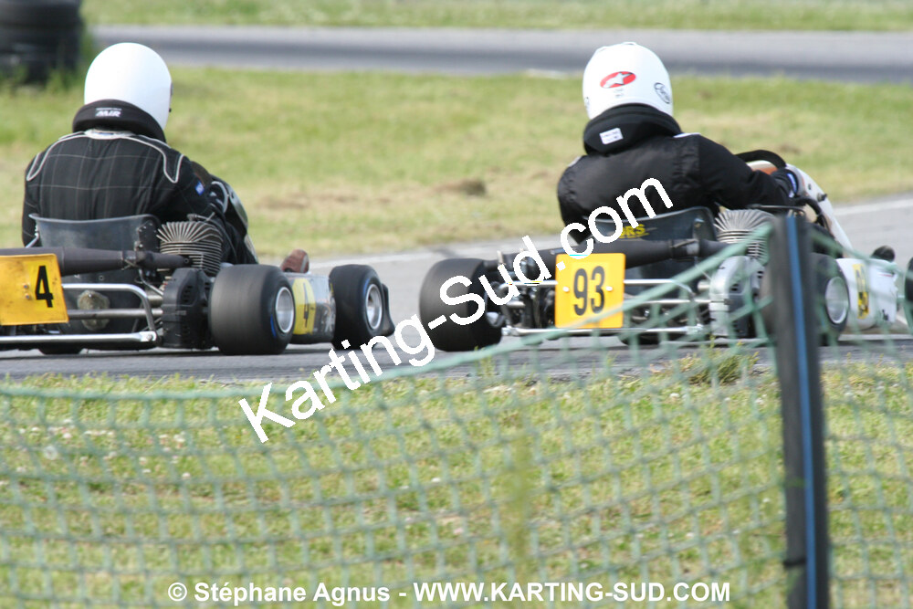 04/05/2008 : 3ème manche du Championnat Régional Midi-Pyrénées à Muret (Photos Stéphane Agnus) 2008 — karting