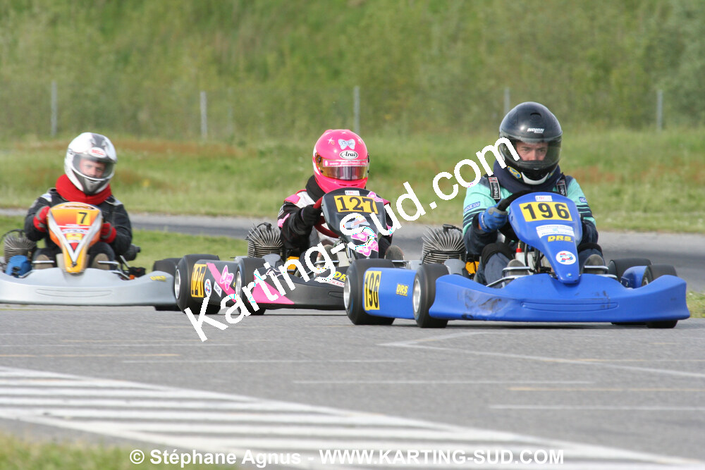 04/05/2008 : 3ème manche du Championnat Régional Midi-Pyrénées à Muret (Photos Stéphane Agnus) 2008 — karting