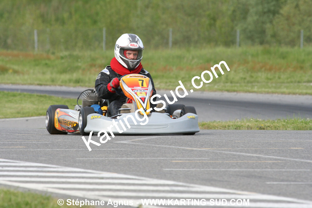 04/05/2008 : 3ème manche du Championnat Régional Midi-Pyrénées à Muret (Photos Stéphane Agnus) 2008 — karting
