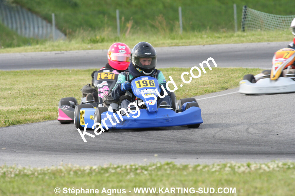 04/05/2008 : 3ème manche du Championnat Régional Midi-Pyrénées à Muret (Photos Stéphane Agnus) 2008 — karting
