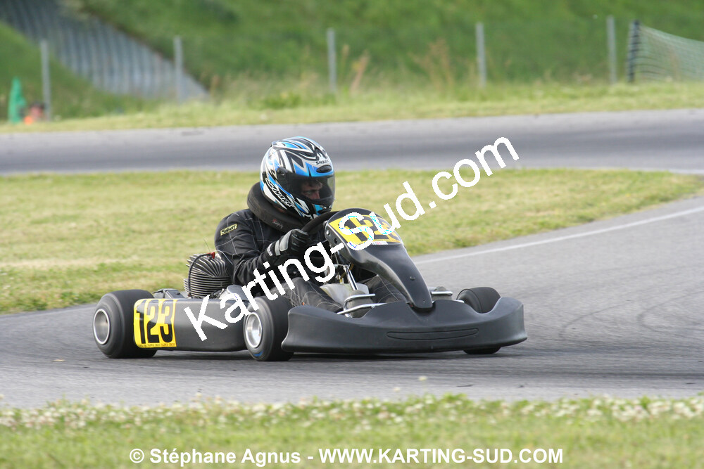 04/05/2008 : 3ème manche du Championnat Régional Midi-Pyrénées à Muret (Photos Stéphane Agnus) 2008 — karting