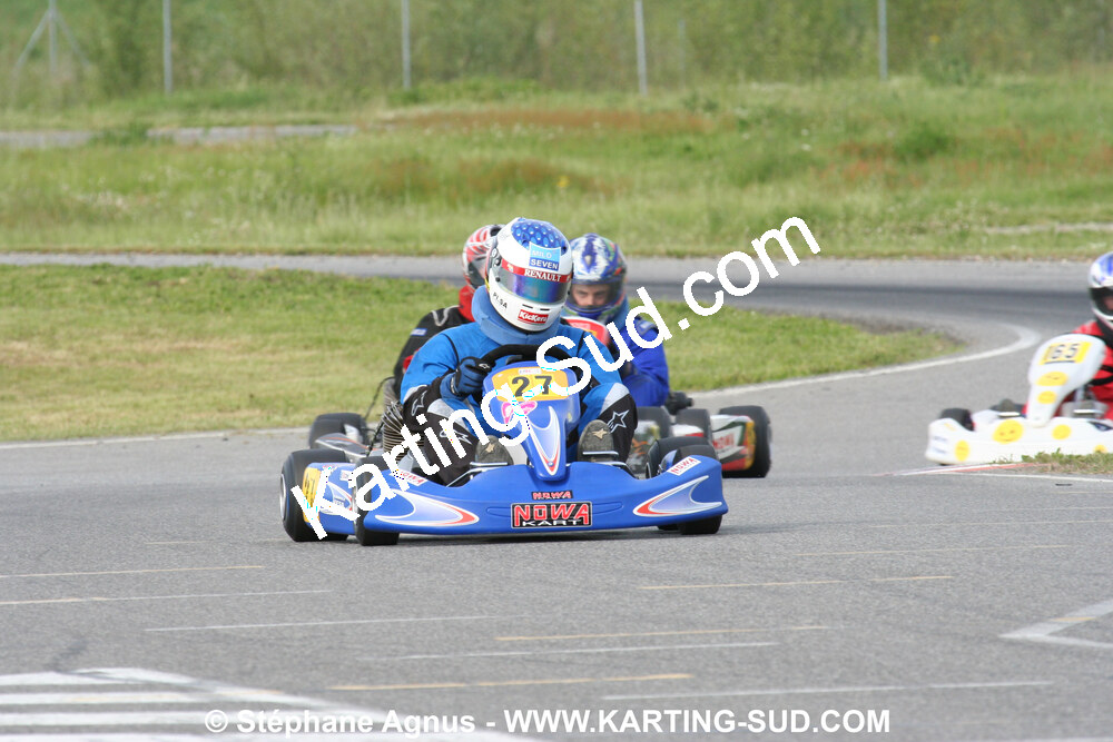 04/05/2008 : 3ème manche du Championnat Régional Midi-Pyrénées à Muret (Photos Stéphane Agnus) 2008 — karting