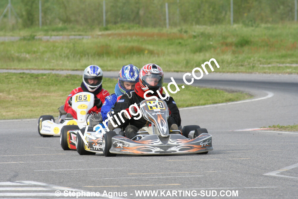04/05/2008 : 3ème manche du Championnat Régional Midi-Pyrénées à Muret (Photos Stéphane Agnus) 2008 — karting