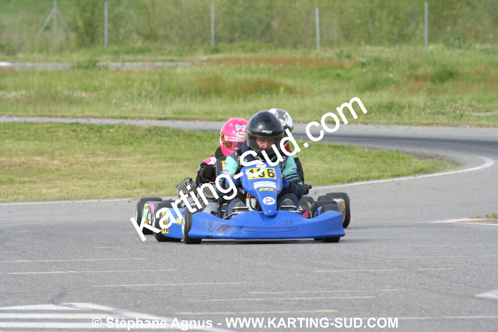 04/05/2008 : 3ème manche du Championnat Régional Midi-Pyrénées à Muret (Photos Stéphane Agnus) 2008 — karting