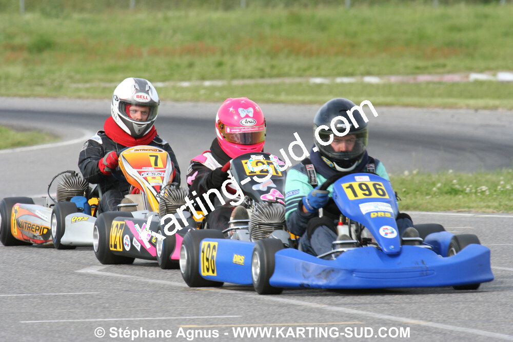 04/05/2008 : 3ème manche du Championnat Régional Midi-Pyrénées à Muret (Photos Stéphane Agnus) 2008 — karting