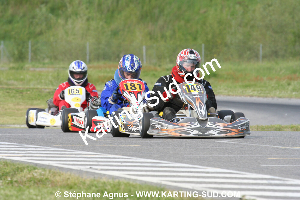 04/05/2008 : 3ème manche du Championnat Régional Midi-Pyrénées à Muret (Photos Stéphane Agnus) 2008 — karting