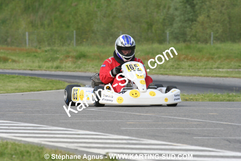 04/05/2008 : 3ème manche du Championnat Régional Midi-Pyrénées à Muret (Photos Stéphane Agnus) 2008 — karting