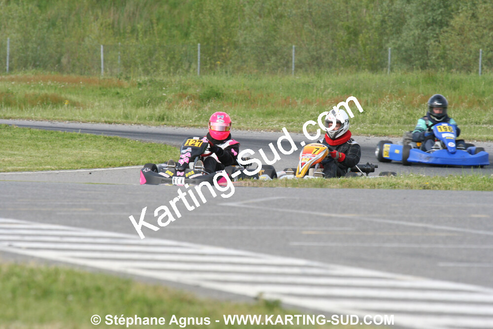 04/05/2008 : 3ème manche du Championnat Régional Midi-Pyrénées à Muret (Photos Stéphane Agnus) 2008 — karting