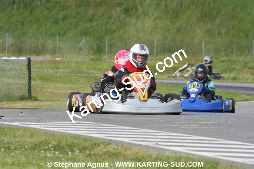 04/05/2008 : 3ème manche du Championnat Régional Midi-Pyrénées à Muret (Photos Stéphane Agnus) 2008 — karting
