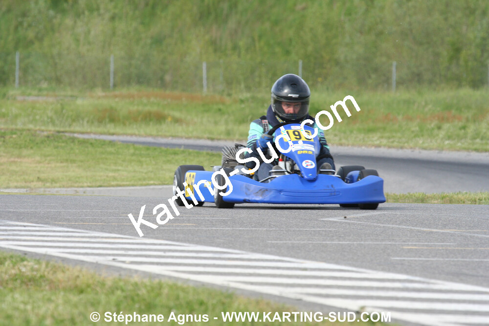 04/05/2008 : 3ème manche du Championnat Régional Midi-Pyrénées à Muret (Photos Stéphane Agnus) 2008 — karting