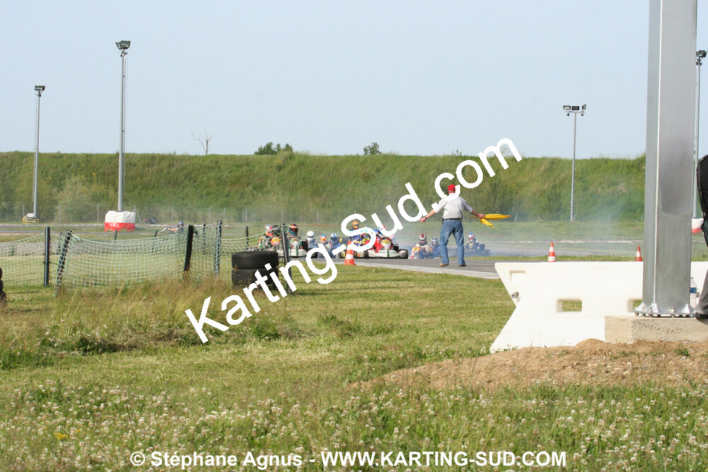 04/05/2008 : 3ème manche du Championnat Régional Midi-Pyrénées à Muret (Photos Stéphane Agnus) 2008 — karting