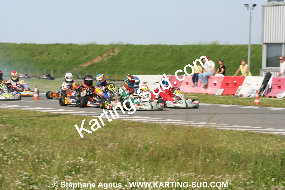 04/05/2008 : 3ème manche du Championnat Régional Midi-Pyrénées à Muret (Photos Stéphane Agnus) 2008 — karting