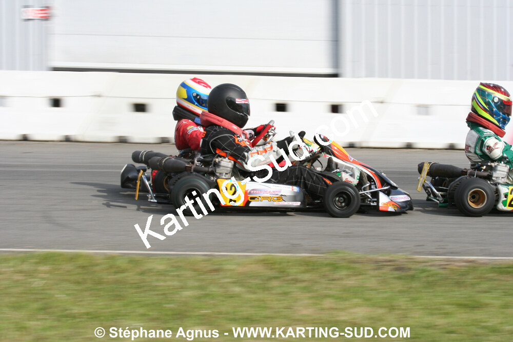 04/05/2008 : 3ème manche du Championnat Régional Midi-Pyrénées à Muret (Photos Stéphane Agnus) 2008 — karting