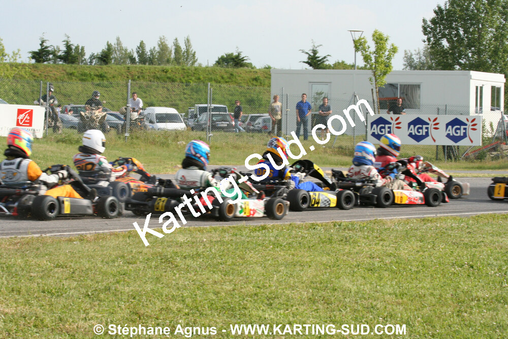 04/05/2008 : 3ème manche du Championnat Régional Midi-Pyrénées à Muret (Photos Stéphane Agnus) 2008 — karting