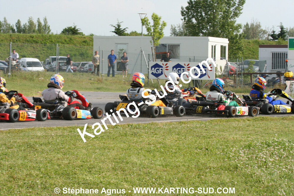 04/05/2008 : 3ème manche du Championnat Régional Midi-Pyrénées à Muret (Photos Stéphane Agnus) 2008 — karting
