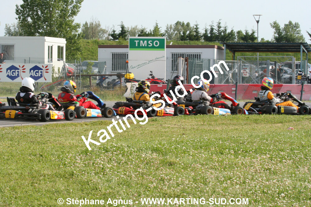 04/05/2008 : 3ème manche du Championnat Régional Midi-Pyrénées à Muret (Photos Stéphane Agnus) 2008 — karting