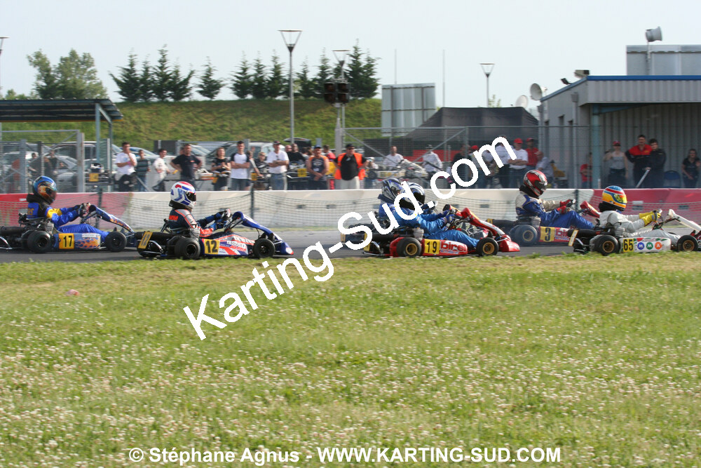 04/05/2008 : 3ème manche du Championnat Régional Midi-Pyrénées à Muret (Photos Stéphane Agnus) 2008 — karting