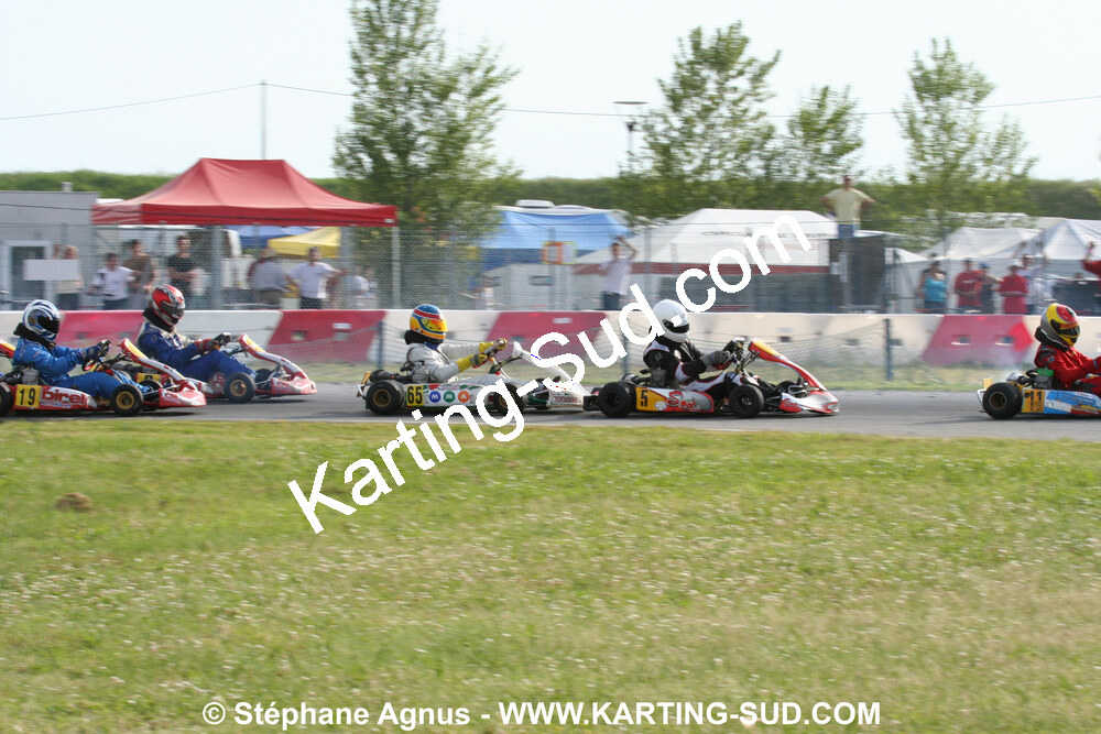 04/05/2008 : 3ème manche du Championnat Régional Midi-Pyrénées à Muret (Photos Stéphane Agnus) 2008 — karting