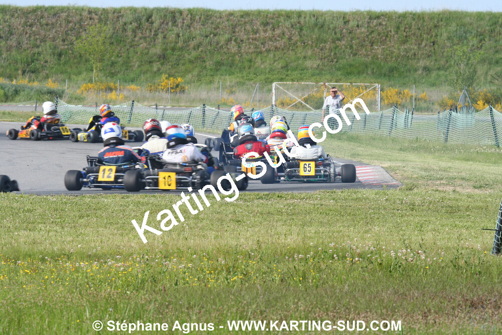 04/05/2008 : 3ème manche du Championnat Régional Midi-Pyrénées à Muret (Photos Stéphane Agnus) 2008 — karting