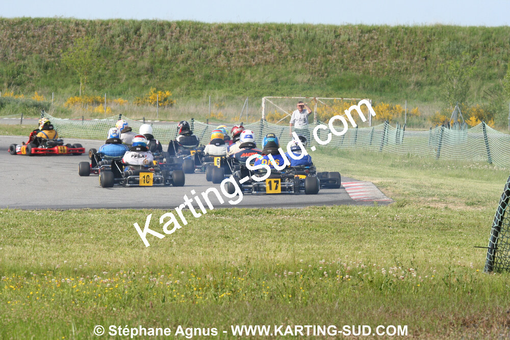 04/05/2008 : 3ème manche du Championnat Régional Midi-Pyrénées à Muret (Photos Stéphane Agnus) 2008 — karting