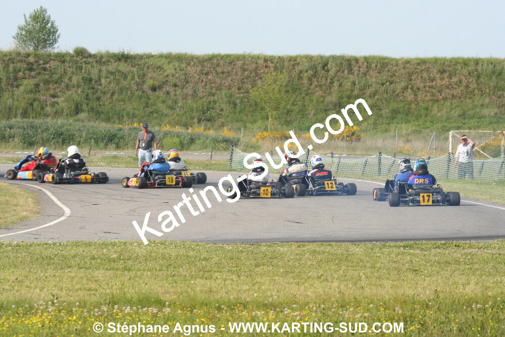 04/05/2008 : 3ème manche du Championnat Régional Midi-Pyrénées à Muret (Photos Stéphane Agnus) 2008 — karting