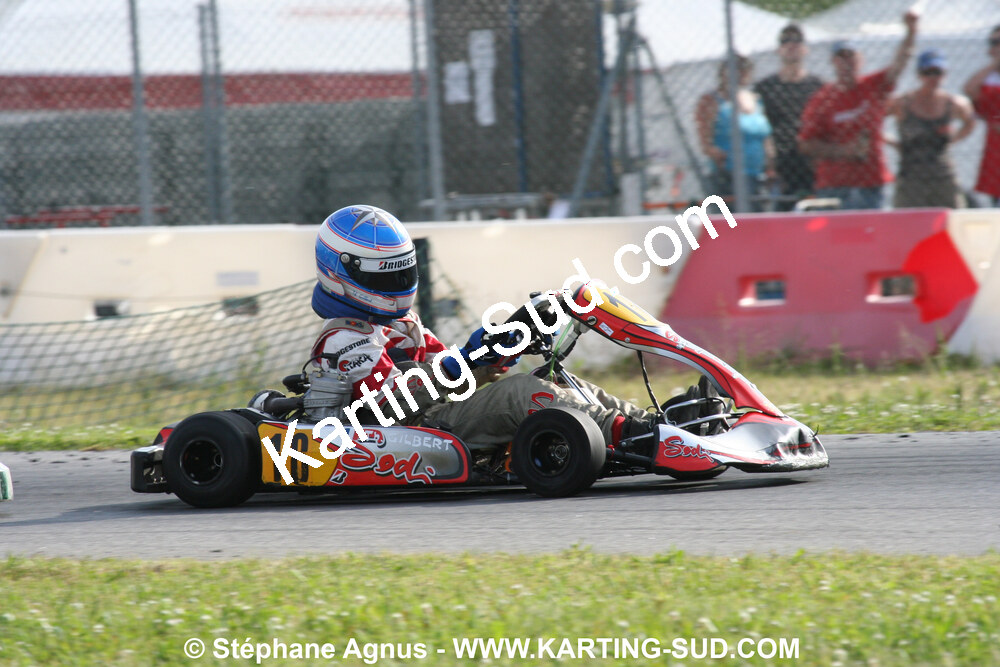 04/05/2008 : 3ème manche du Championnat Régional Midi-Pyrénées à Muret (Photos Stéphane Agnus) 2008 — karting