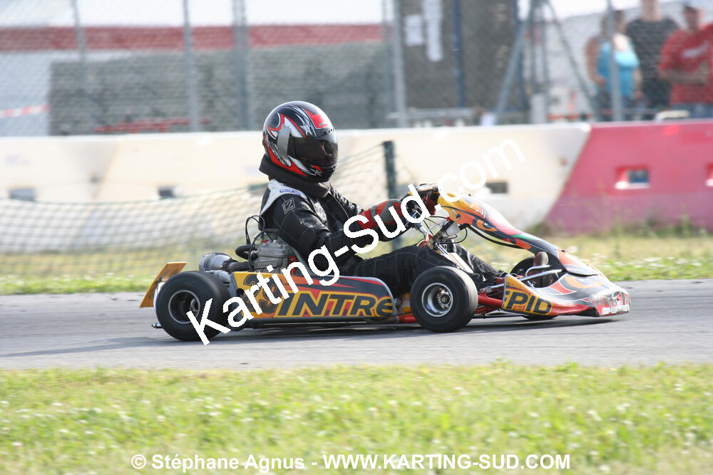 04/05/2008 : 3ème manche du Championnat Régional Midi-Pyrénées à Muret (Photos Stéphane Agnus) 2008 — karting