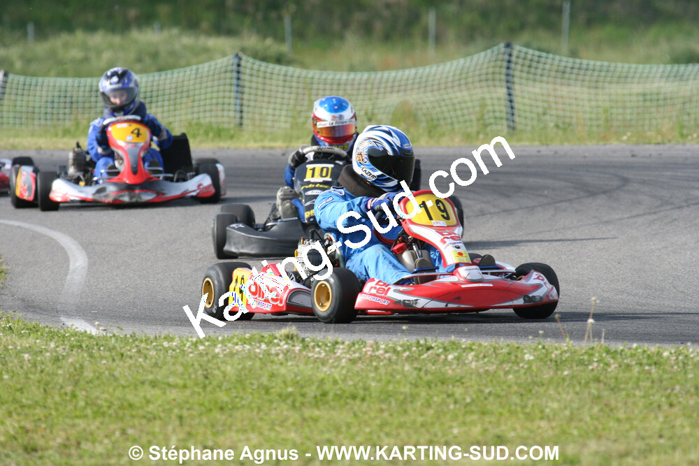 04/05/2008 : 3ème manche du Championnat Régional Midi-Pyrénées à Muret (Photos Stéphane Agnus) 2008 — karting